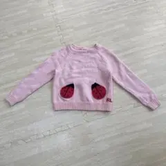 ラルフローレンのセーター(ピンク)