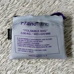 Francfranc Foldable Bag エコバッグ