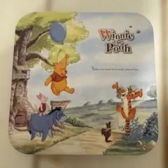 ウィニー・ザ・プー 空き缶 ディズニー