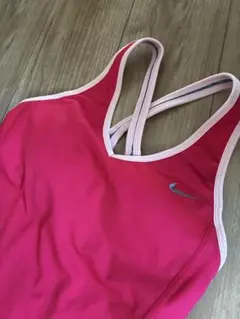 新古品　Nike DRI-FIT ピンク ヨガウェア