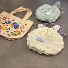 すみっコぐらし　ポーチ　sassy トートバッグ