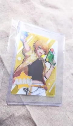AMPTAKxCOLORS 2025 summer あっきぃ クリアカード