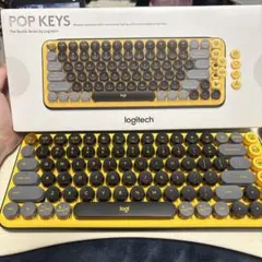 Logitech POP KEYS ワイヤレスキーボード