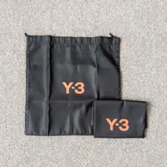 Y-3 アームスリーブ ポーチ付き 黒 新品未使用 タグ付き　ヨウジヤマモト Y-3 アームスリーブ ポーチ付き 黒 新品未使用 タグ付き ヨウジ