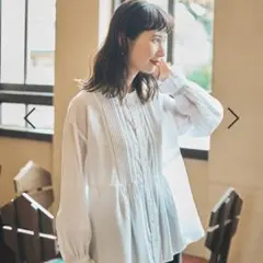 studioCLIPしわになりにくい柔らか華やぎブラウス オケージョン2025