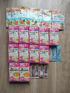 離乳食 和光堂 そのまま素材 あんかけ・まぜご飯のもと 鶏レバーと緑黄色野菜