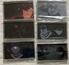 幽☆遊☆白書　くじ　13弾　蔵馬　飛影 D賞アクリルコレクション6種　場面写