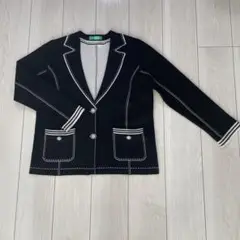 トロンプルイユ ニットジャケット