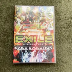 EXILE/LIVE TOUR 2007 EXILE EVOLUTION２枚入