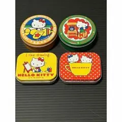 ハローキティ 小物収納缶
