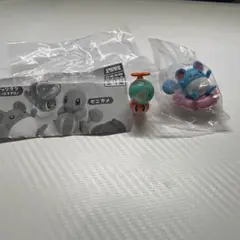 ポケモンガチャガチャ　シャリタツ　マリル
