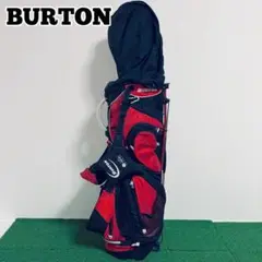 Burton バートン ゴルフ キャディーバッグ スタンド ショルダー