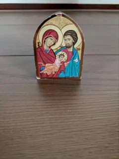 聖家族　聖母マリアと聖ヨセフ　イコン