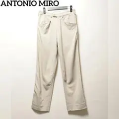 ANTONIO MIRO アントニオミロ　レザージャケット　フルジップ　黒 2025年最新】アントニオミロ レザージャケット・ライダースの