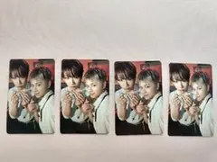 BOYNEXTDOOR BOYLIFE ケミ トレカ 豆腐ズ 4枚セット