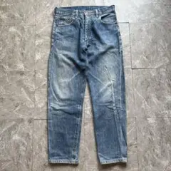 Levi's リーバイス　デニムパンツ　赤耳　ビッグE