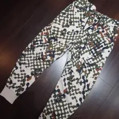 美USED S NIKE ナイキ テックフリース ジョガーパンツ 迷彩 カモフラ