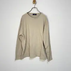 【BACK NUMBER】　バックナンバー　シャツ　長袖　XL　サイズ