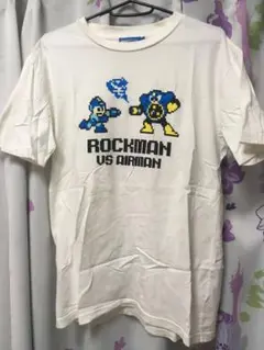 ロックマン　エアーマン　Tシャツ