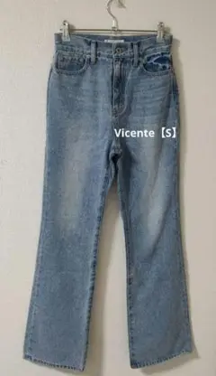 Vicente ヴィセンテ　ストレートデニム　フレアデニム　サイズS