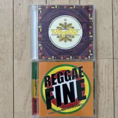 レゲエ　CD Beatles カバー　２枚セット