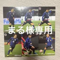 日本代表チップスカード 38枚セット