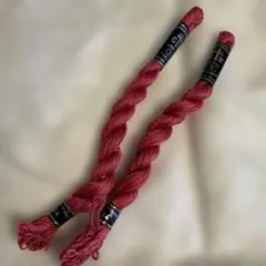刺繍糸2束　カルティエブレッソン #724　フランス