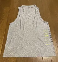 リーボック　レスミルズ　レディースタンクトップ　グレー