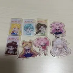 セーラームーン アクリル 4cm 8個セット売り