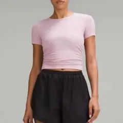 Lululemon ツートレインタイトフィット T シャツ