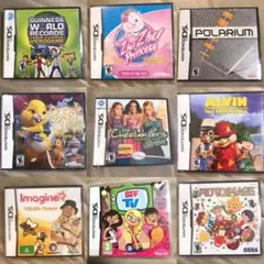 ニンテンドーDS ソフト BFF TV まとめ売り 海外版 英語版 新品 純正