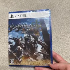 MONSTER HUNTER WILDS PS5