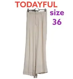 TODAYFUL Georgette Rough Trousers