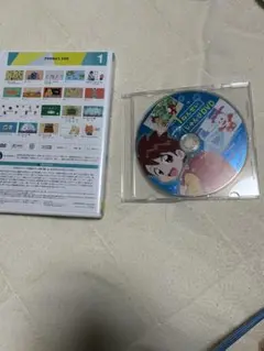 1ねんせいじゃんびDVD フォニックス