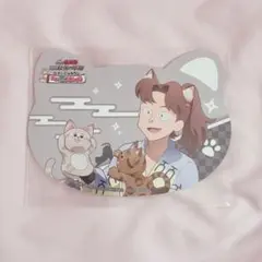 ♡ 忍たま乱太郎 山田利吉 ナンジャタウン 特典 ねこ型カード ♡