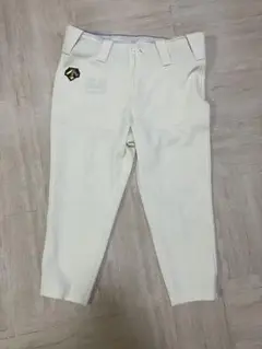 デサント　練習着　ユニフォーム　クリーム色