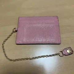 【 miumiu 】パスケース * 定期入れ