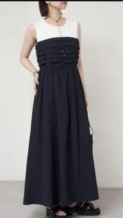 ミスティック　ビスチェドッキングワンピース