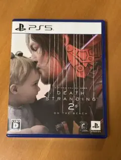 美品 特典未使用 PS5 DEATH STRANDING 2 デススト2