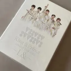 King & Prince concert tour 2020 L&