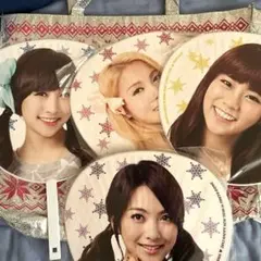 KARA ハラ　チョコチップクッキー　直筆サイン入り　団扇［うちわ］ 2025年最新】kara ハラ うちわの人気アイテム - メルカリ