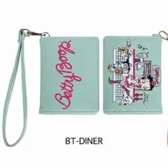 【送料・税込】PASS CASE　BT-DINERパスケース　ベティー　No1