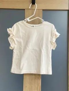 PAIR MANON フリル付きTシャツ