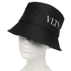 【極希少】VALENTINO VLTNロゴ ハット ユニセックスモデル 極希少】VALENTINO VLTNロゴ ハット ユニセックスモデル