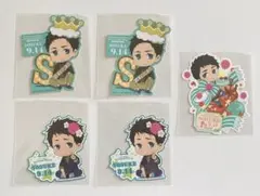 Free! バースデイ ステッカーコレクション 山崎宗介　5点