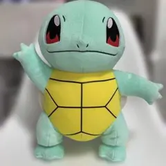 【タグ付き】ポケットモンスター サン&ムーン めちゃでか ゼニガメ ぬいぐるみ