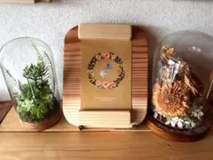 『天然木』ナチュラル写真立て　壁掛け・卓上兼用 ハンドメイド　木製インテリア