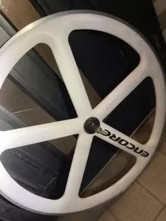encore 700cホイール ホワイト フロント用
