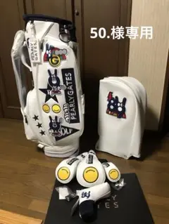 バックとヘッドカバー。週末大幅値下げ。