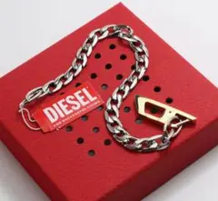 新品 DIESEL メンズブレスレット
